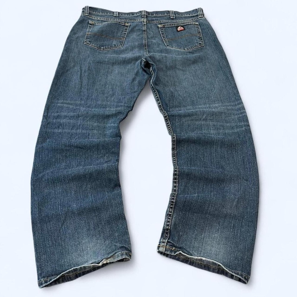 Bulwark FR Mens Flame Resistant Denim Work Jeans Blue 42x32 PSJ4SD2 NFPA 2112